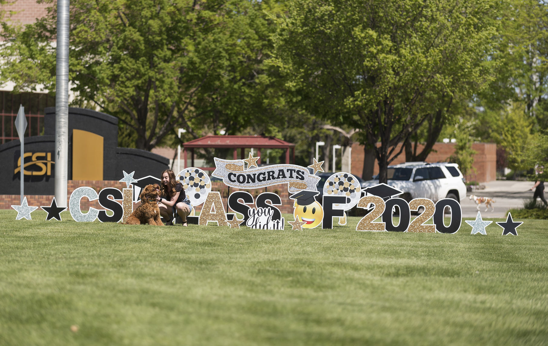 CSI graduation goes virtual